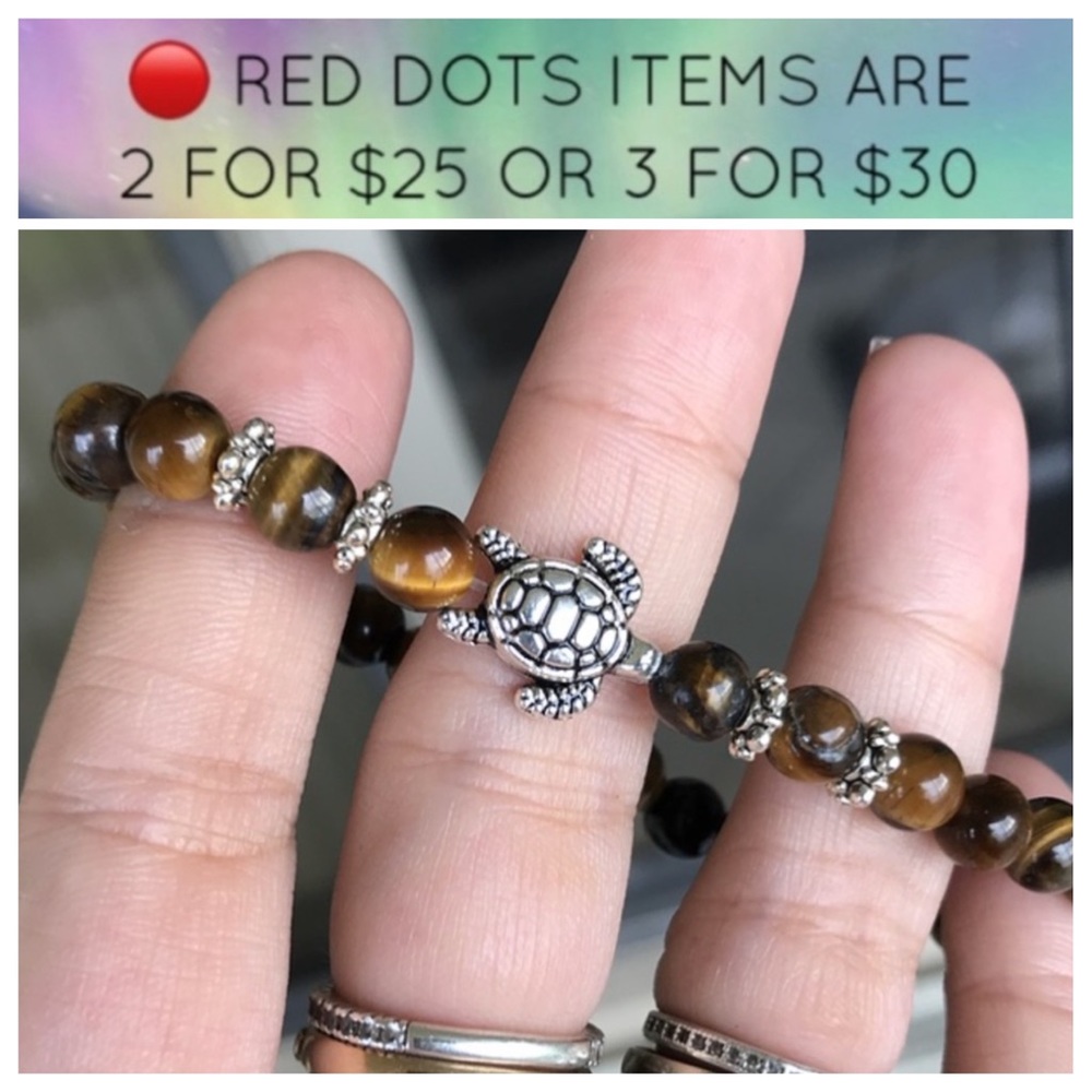 π΄ SALE ! red dot items are 2 for $25 . Bundle more than 3 and its $10 each π - Picture 1 of 9